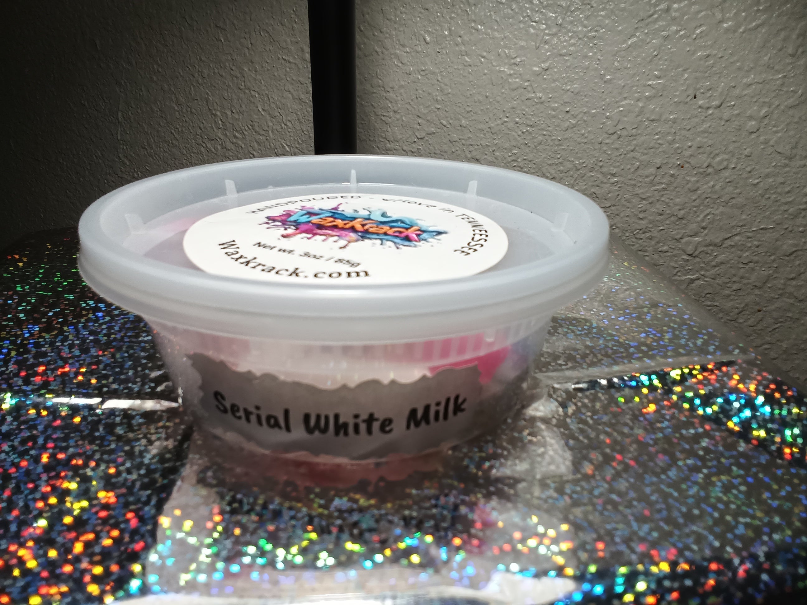 Serial White Milk