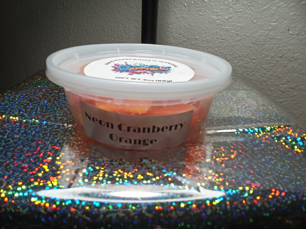 Neon Cranberry Orange