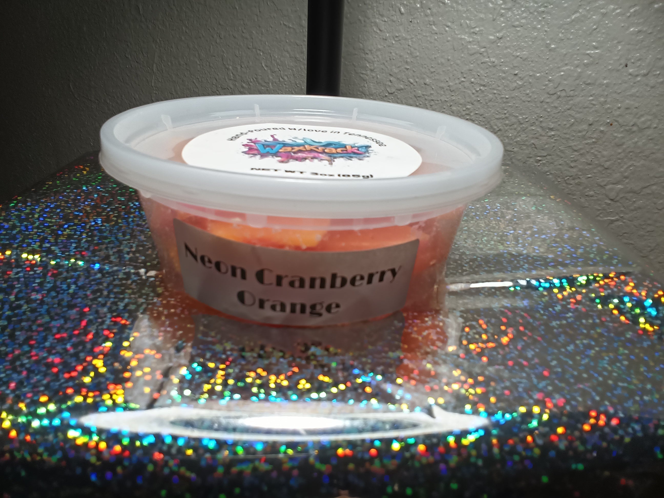 Neon Cranberry Orange